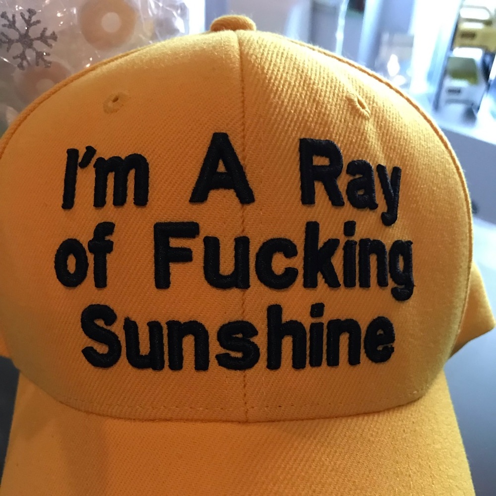 NWOT trucker hat adjustable